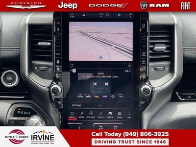 2026 RAM 1500 RAM 1500 LARAMIE CREW CAB 4X4 5'7' BOX
