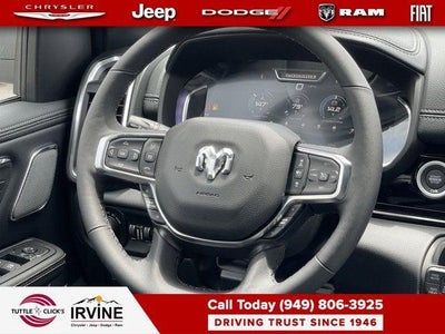 2026 RAM 1500 RAM 1500 LARAMIE CREW CAB 4X4 5'7' BOX