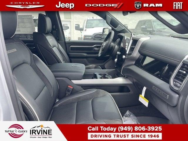 2026 RAM 1500 RAM 1500 LARAMIE CREW CAB 4X4 5'7' BOX