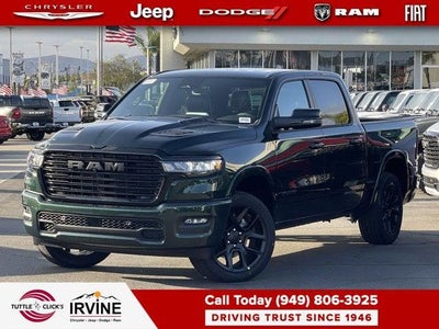2026 RAM 1500 RAM 1500 LARAMIE CREW CAB 4X4 5'7' BOX