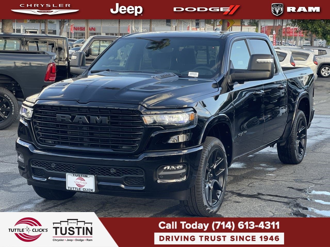 2026 RAM 1500 LARAMIE