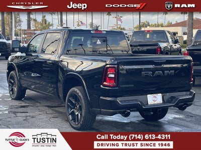 2026 RAM 1500 LARAMIE