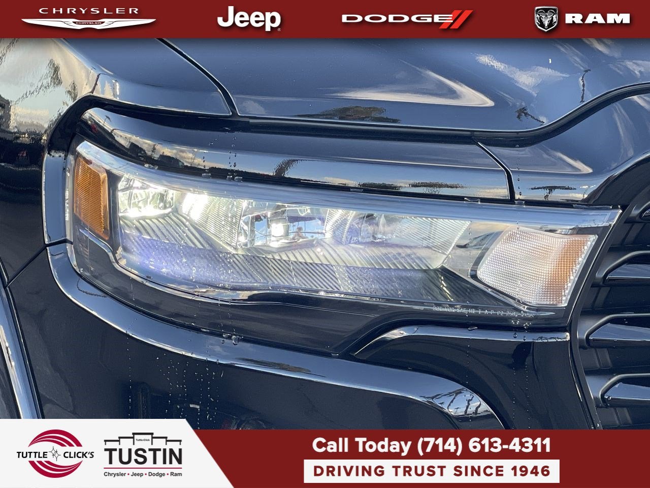 2026 RAM 1500 LARAMIE