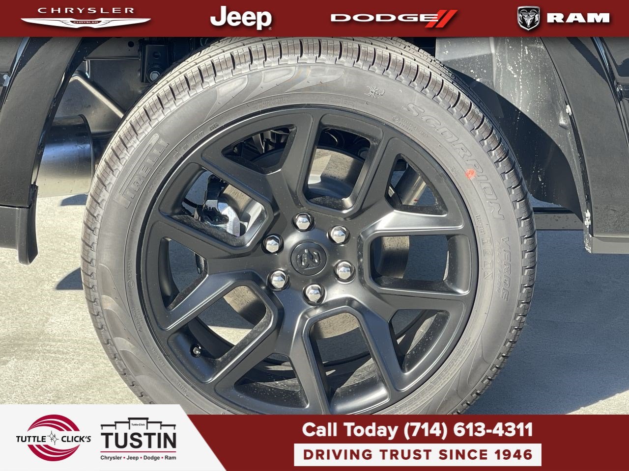 2026 RAM 1500 Laramie