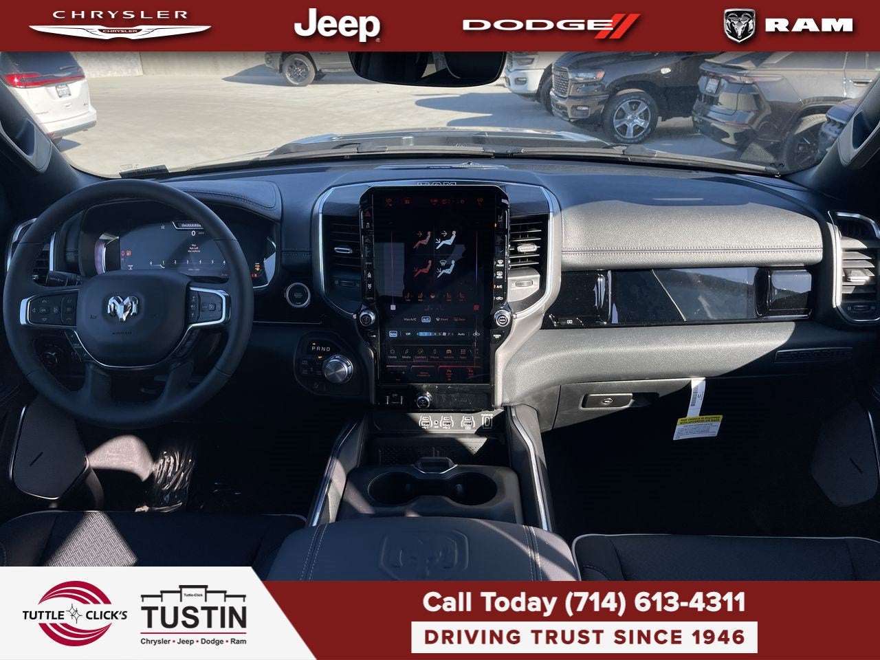 2026 RAM 1500 Laramie