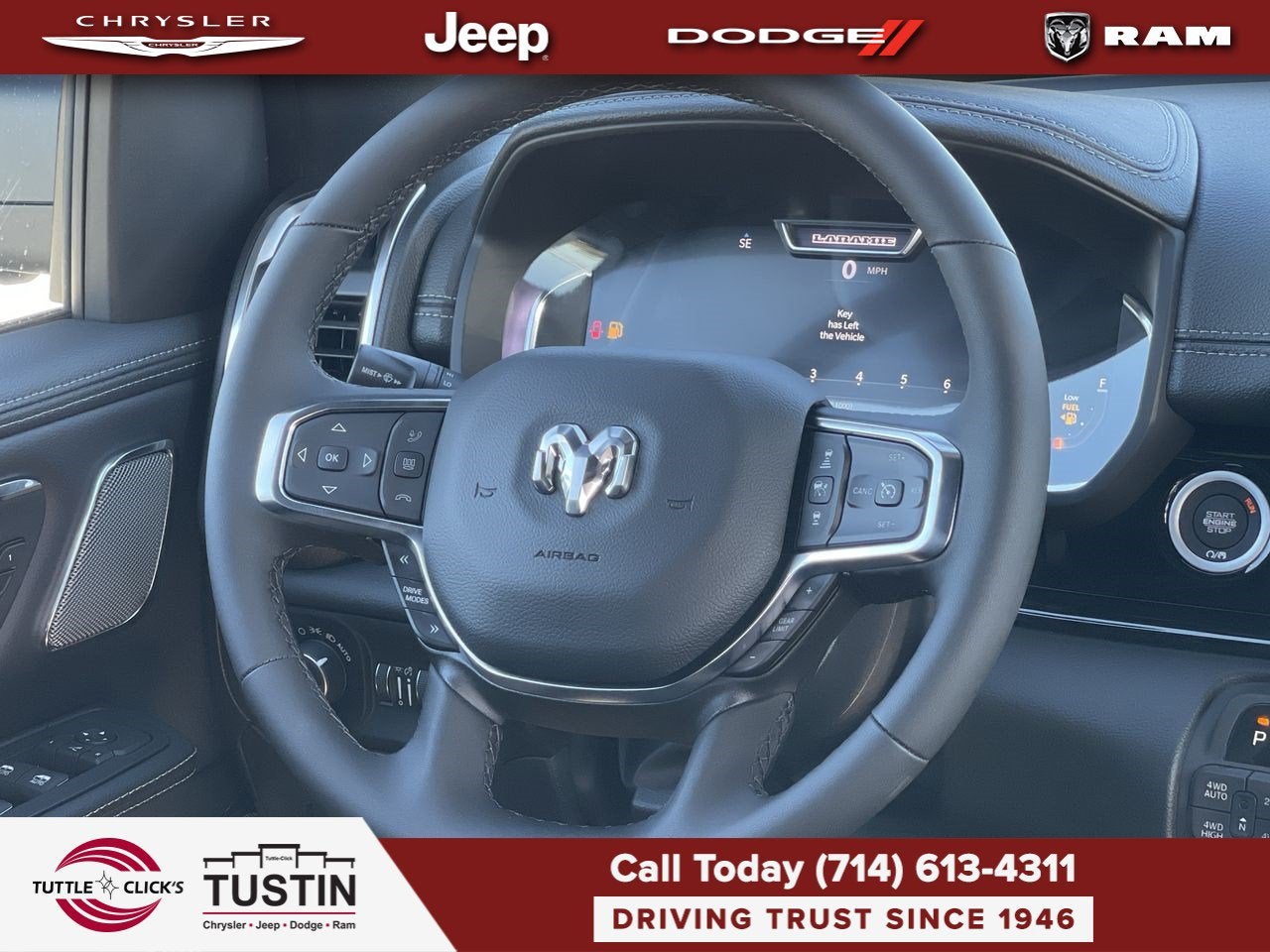 2026 RAM 1500 Laramie