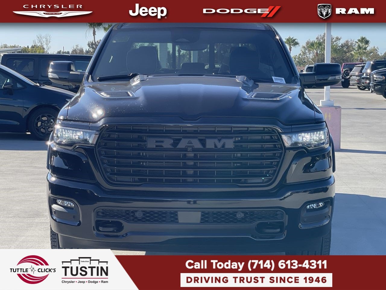 2026 RAM 1500 Laramie
