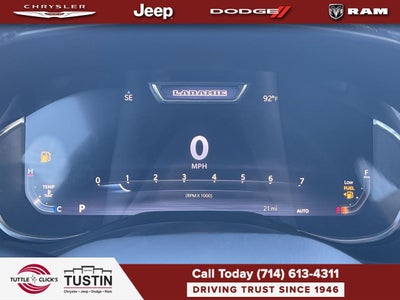 2026 RAM 1500 Laramie