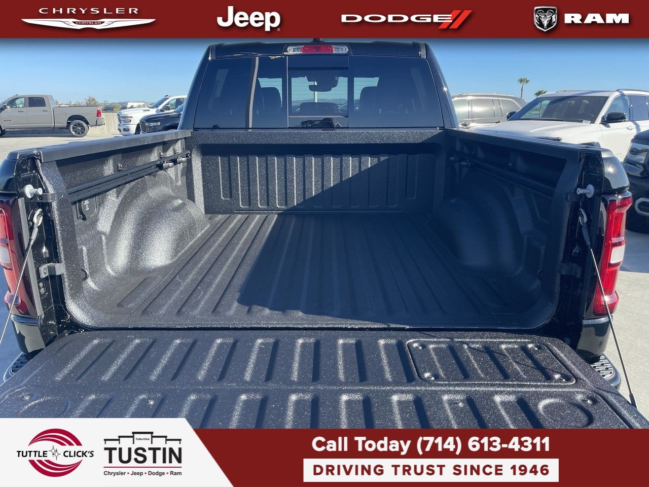 2026 RAM 1500 Laramie