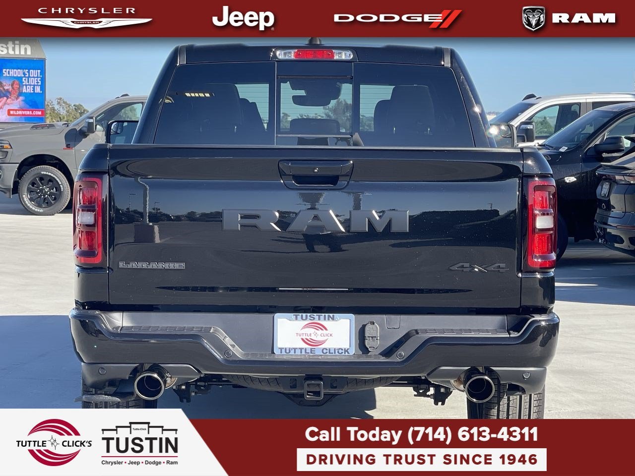 2026 RAM 1500 Laramie