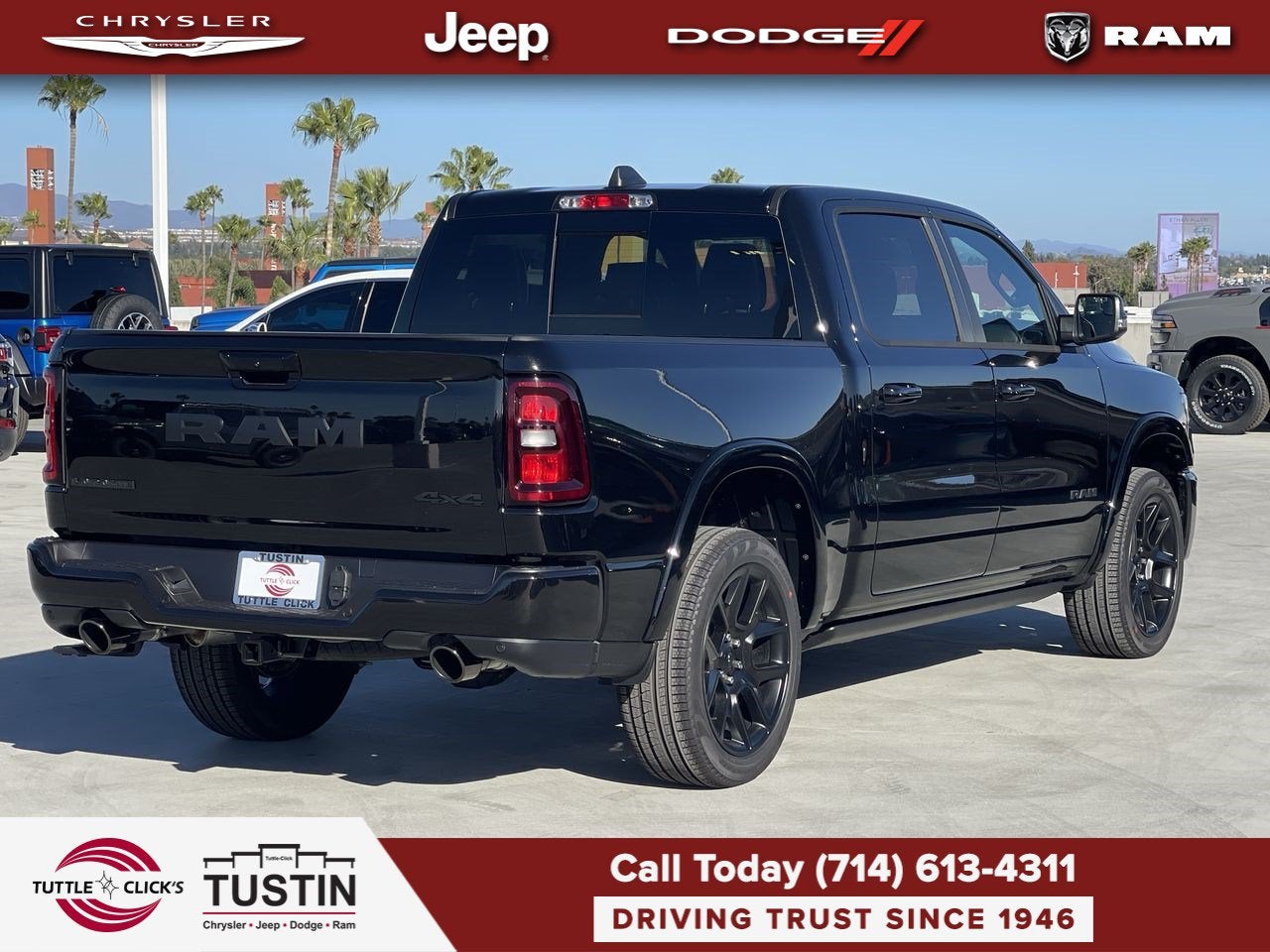 2026 RAM 1500 Laramie