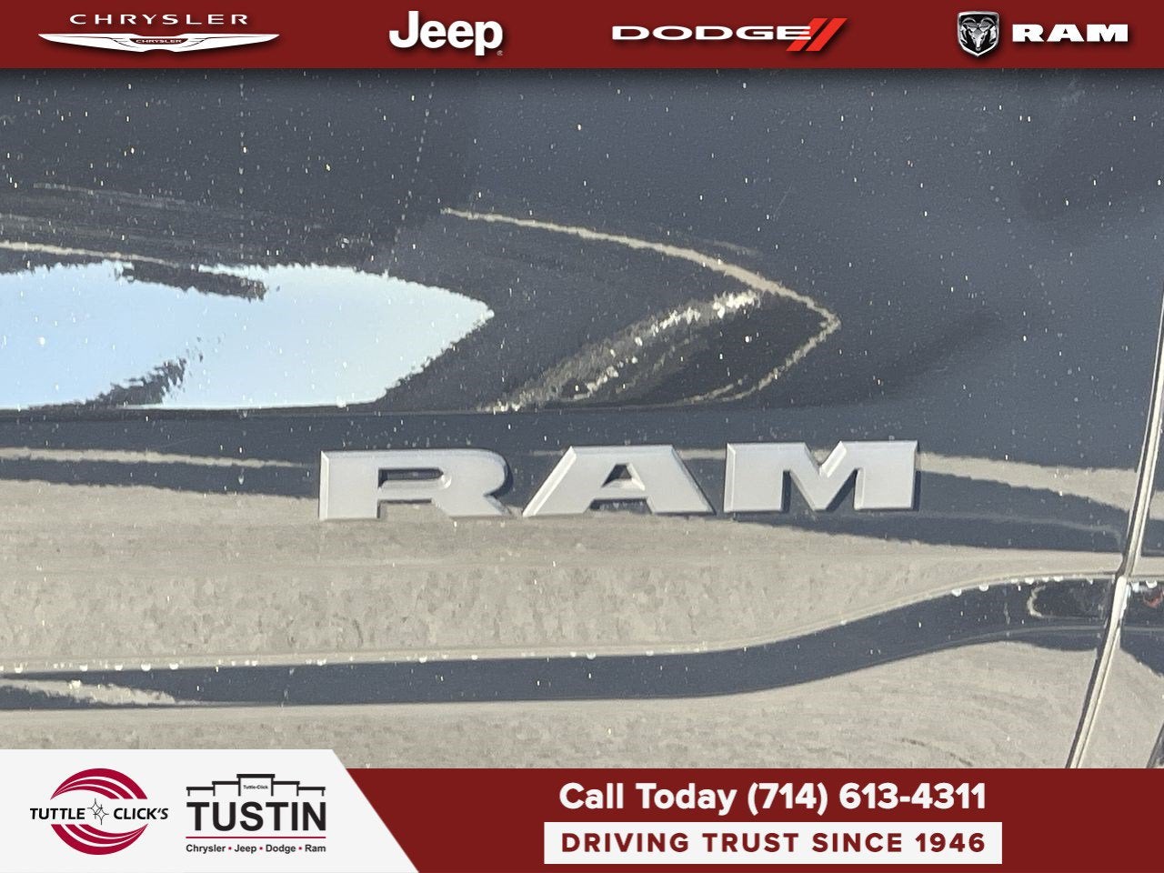 2026 RAM 1500 Laramie