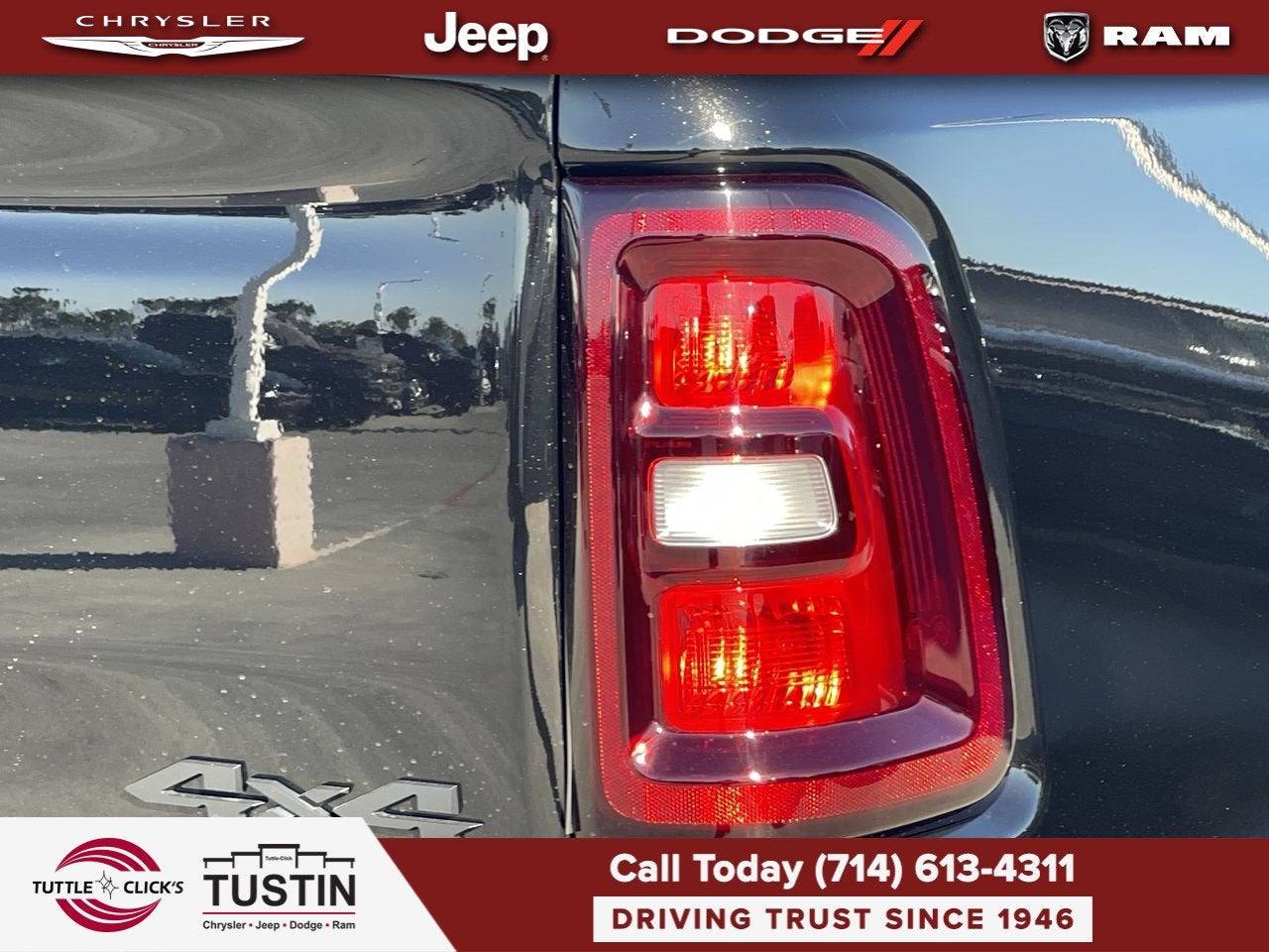 2026 RAM 1500 Laramie
