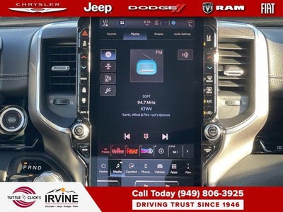 2026 RAM 1500 RAM 1500 LARAMIE CREW CAB 4X4 5'7' BOX