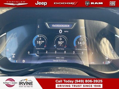 2026 RAM 1500 RAM 1500 LARAMIE CREW CAB 4X4 5'7' BOX