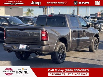 2026 RAM 1500 RAM 1500 LARAMIE CREW CAB 4X4 5'7' BOX