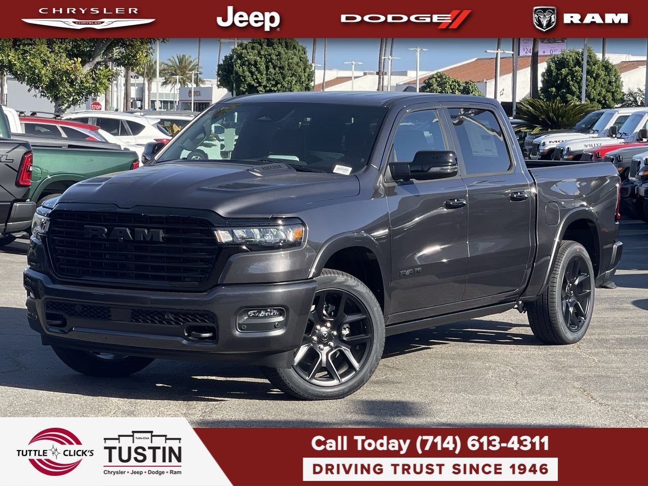 2026 RAM 1500 Laramie 4x4 Crew Cab 5'7's photo