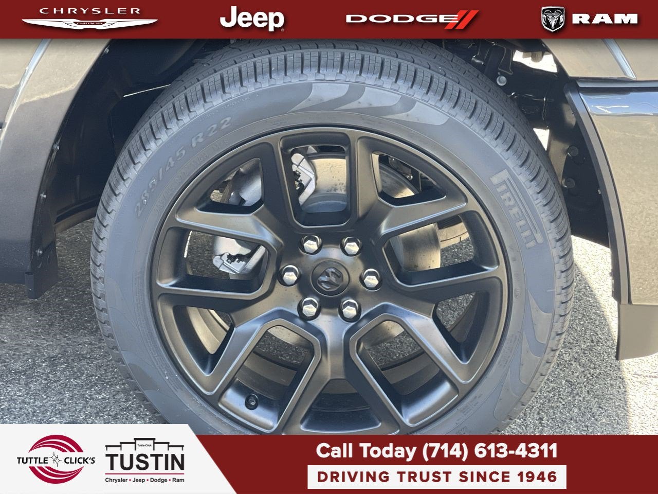 2026 RAM 1500 Laramie