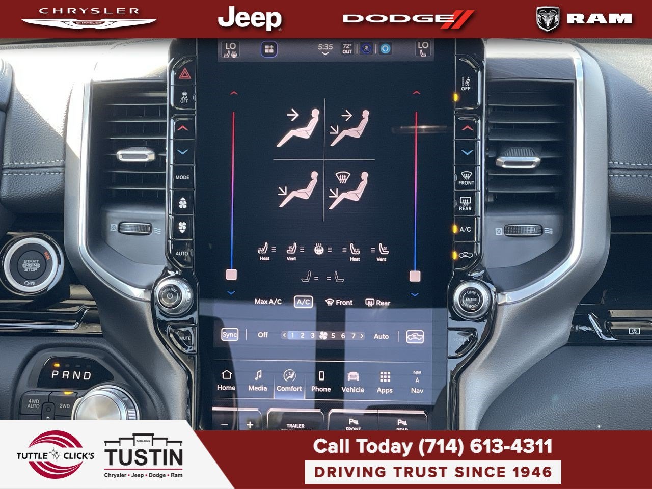 2026 RAM 1500 Laramie