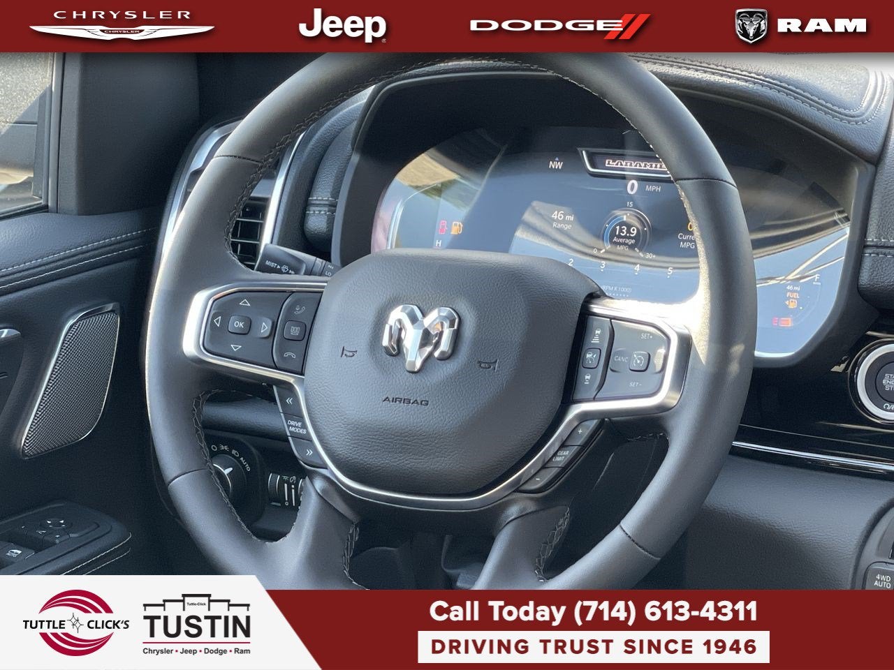 2026 RAM 1500 Laramie