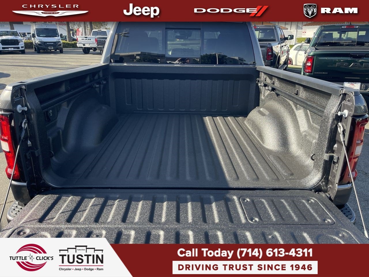 2026 RAM 1500 Laramie