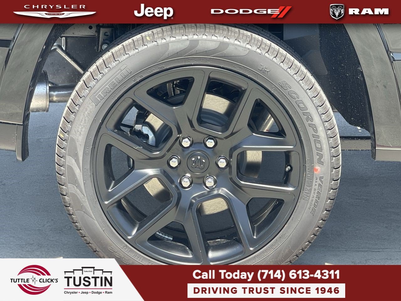 2026 RAM 1500 Laramie