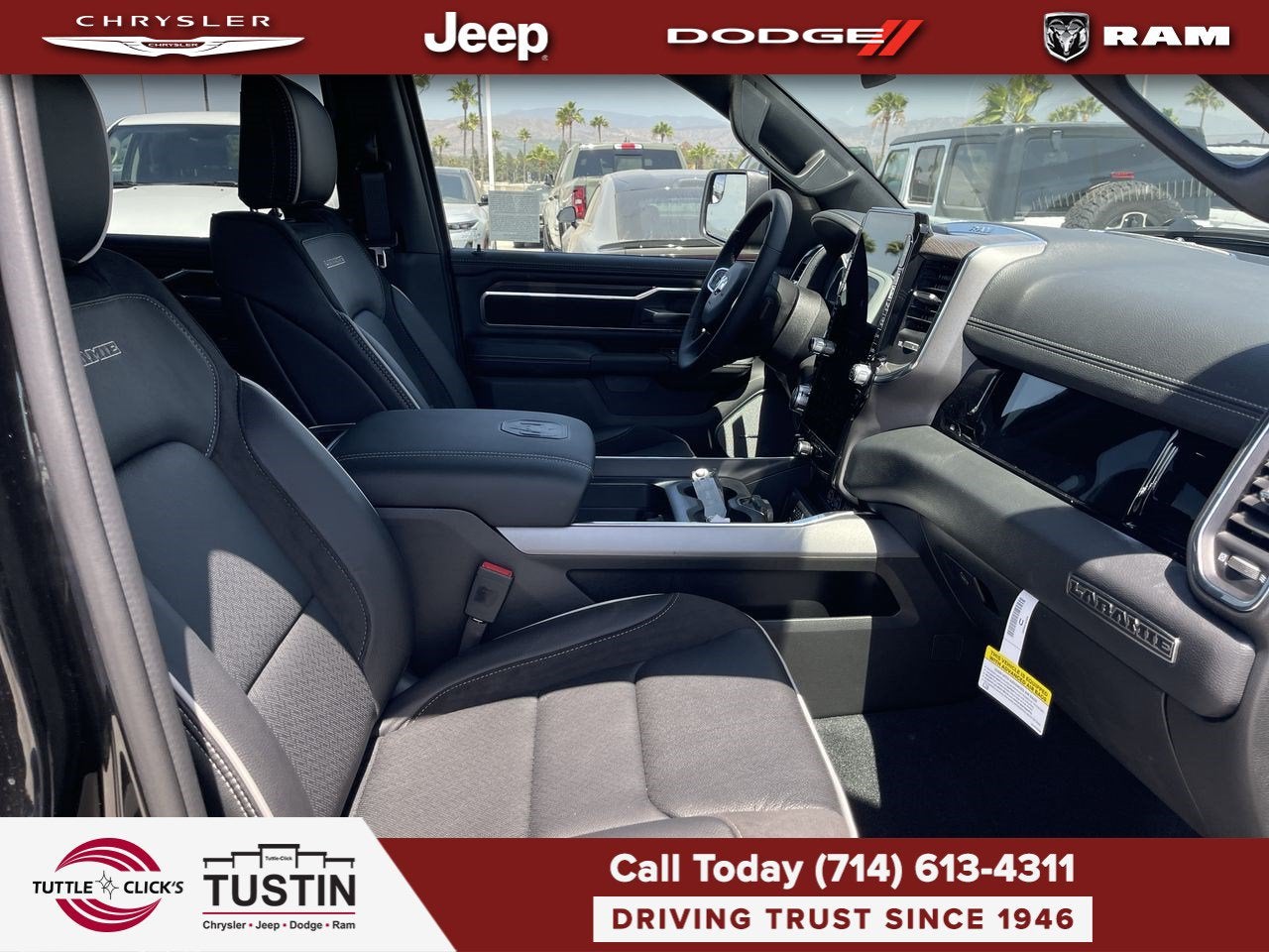 2026 RAM 1500 Laramie