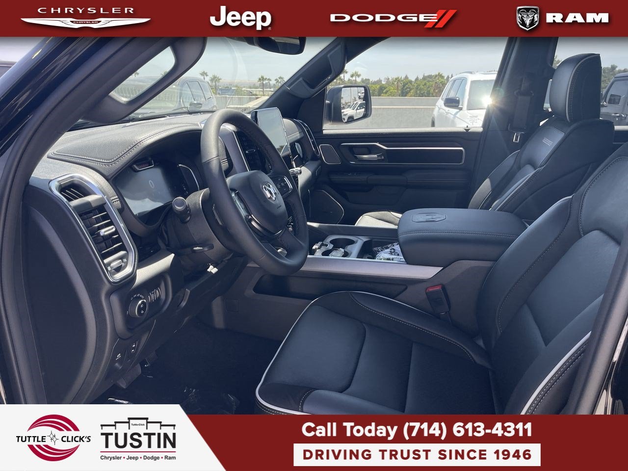 2026 RAM 1500 Laramie