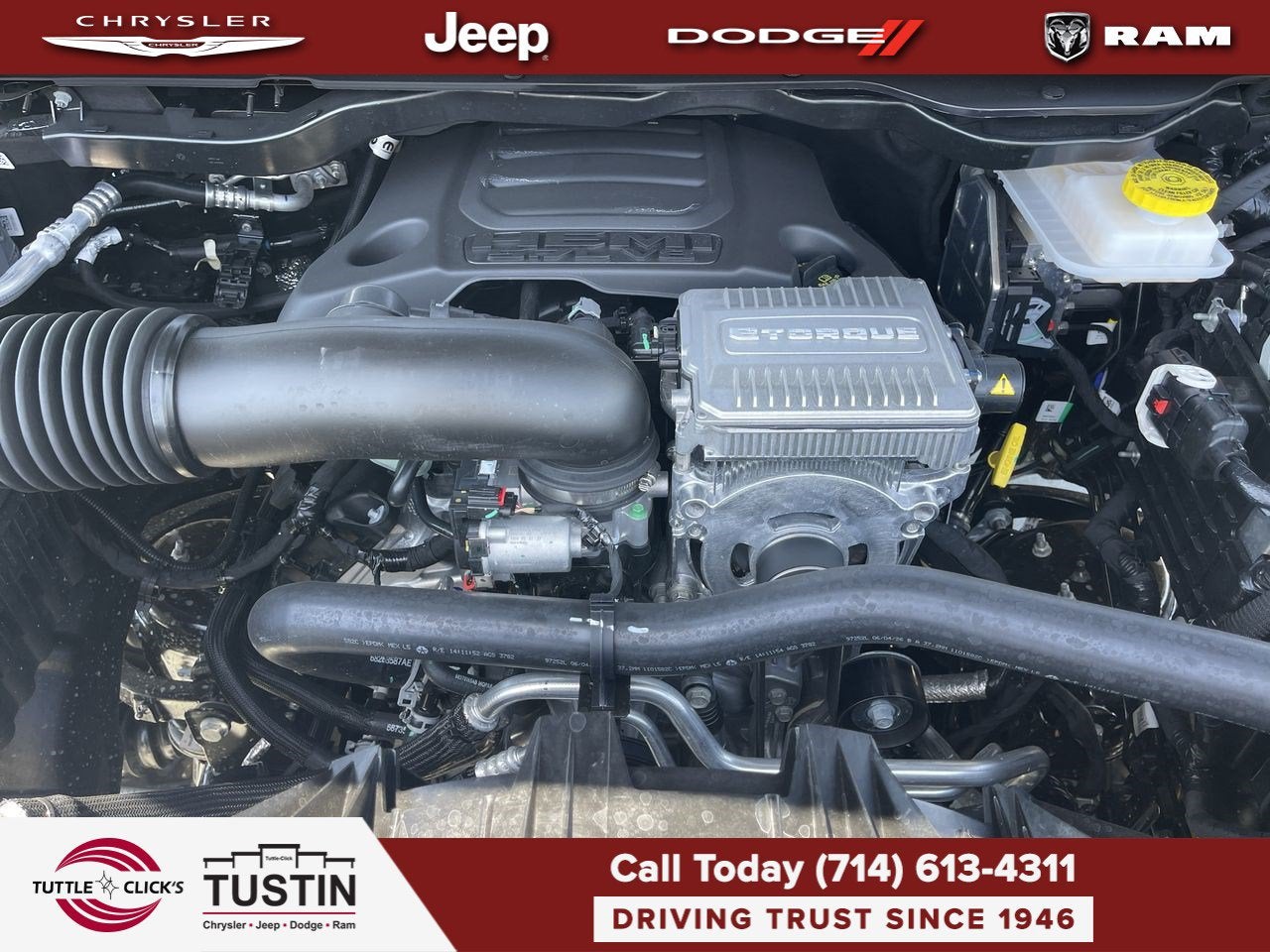 2026 RAM 1500 Laramie