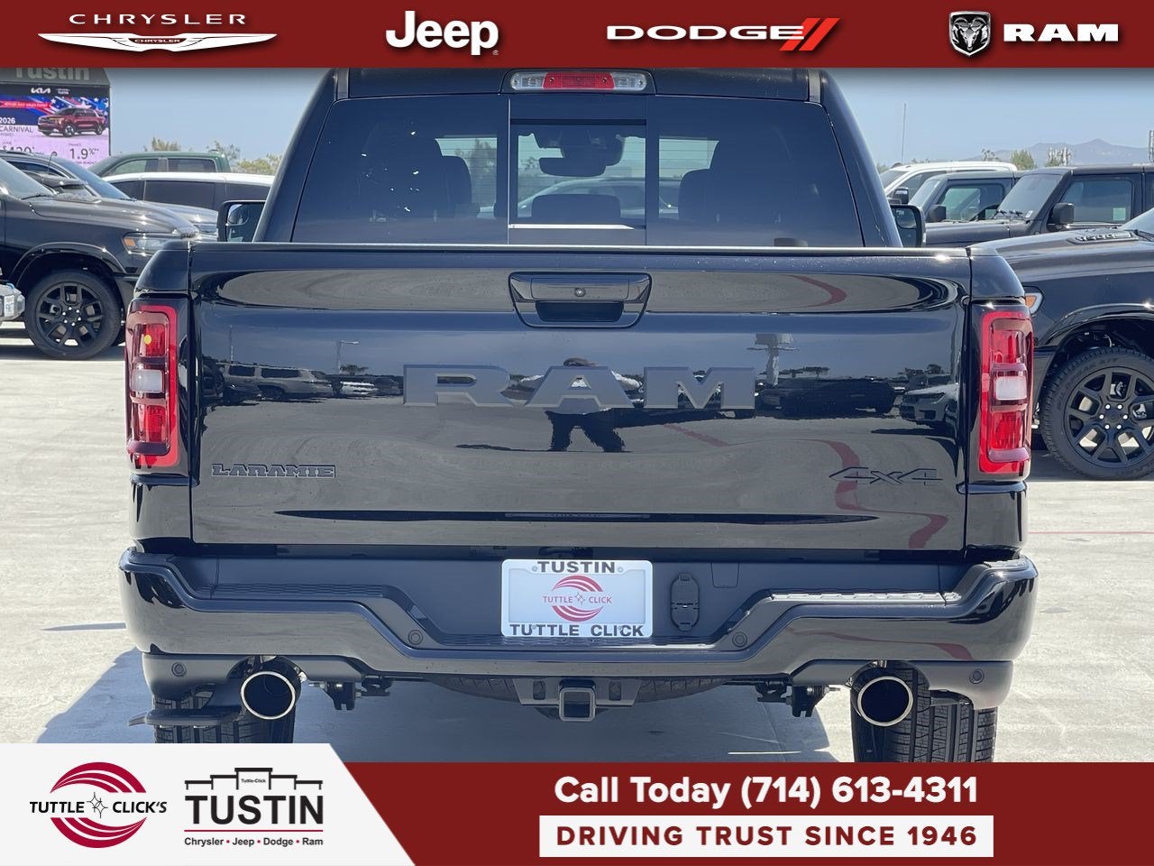 2026 RAM 1500 Laramie