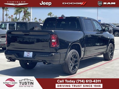 2026 RAM 1500 Laramie
