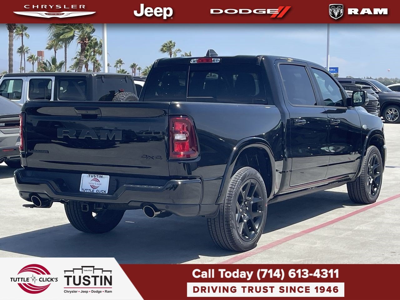 2026 RAM 1500 Laramie