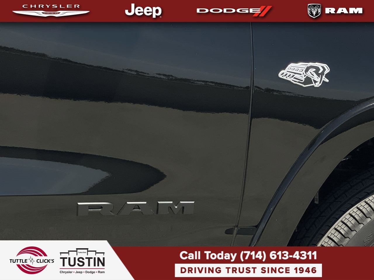 2026 RAM 1500 Laramie