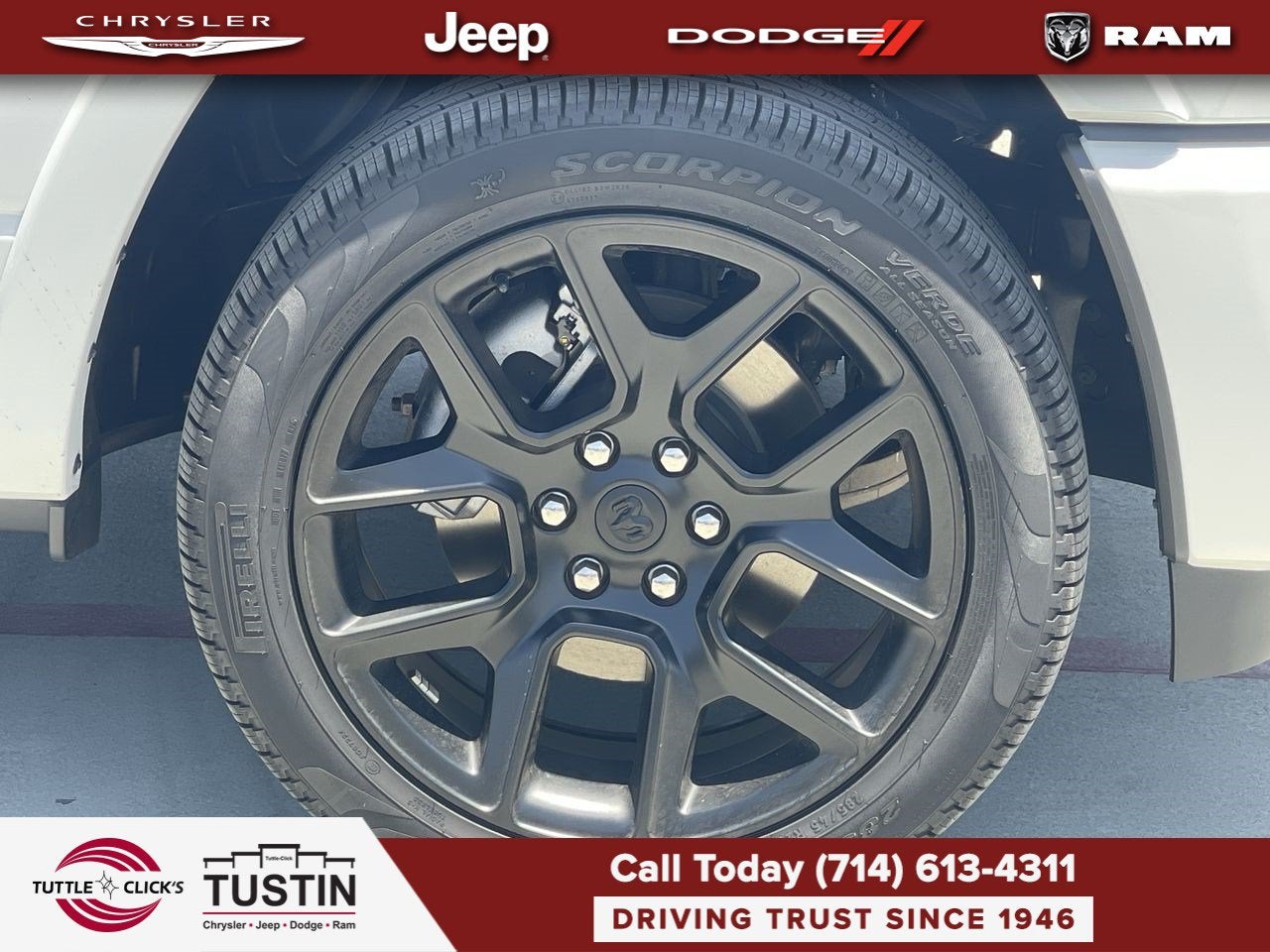 2026 RAM 1500 Laramie