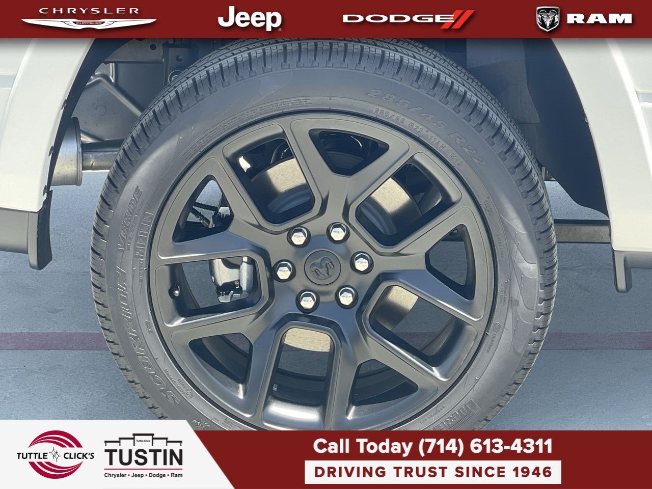 2026 RAM 1500 Laramie