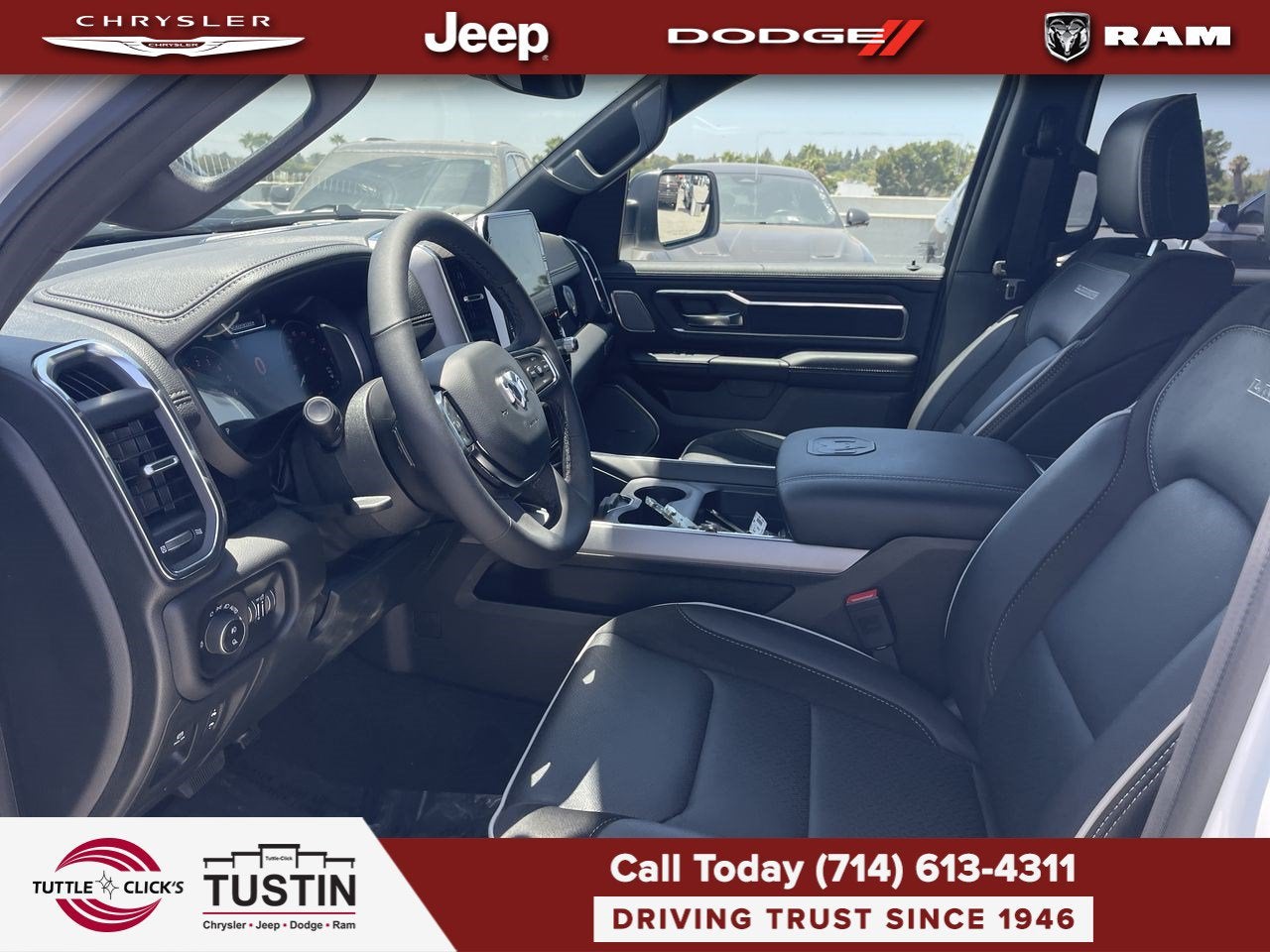2026 RAM 1500 Laramie