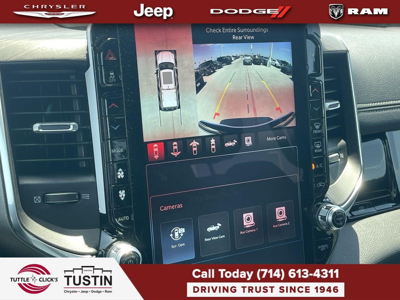 2026 RAM 1500 Laramie