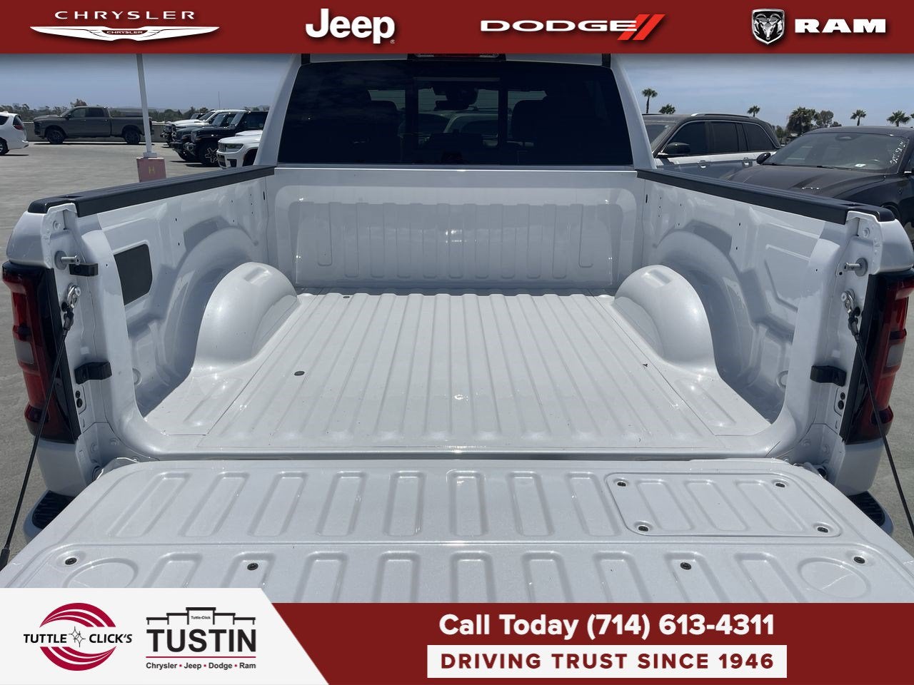 2026 RAM 1500 Laramie