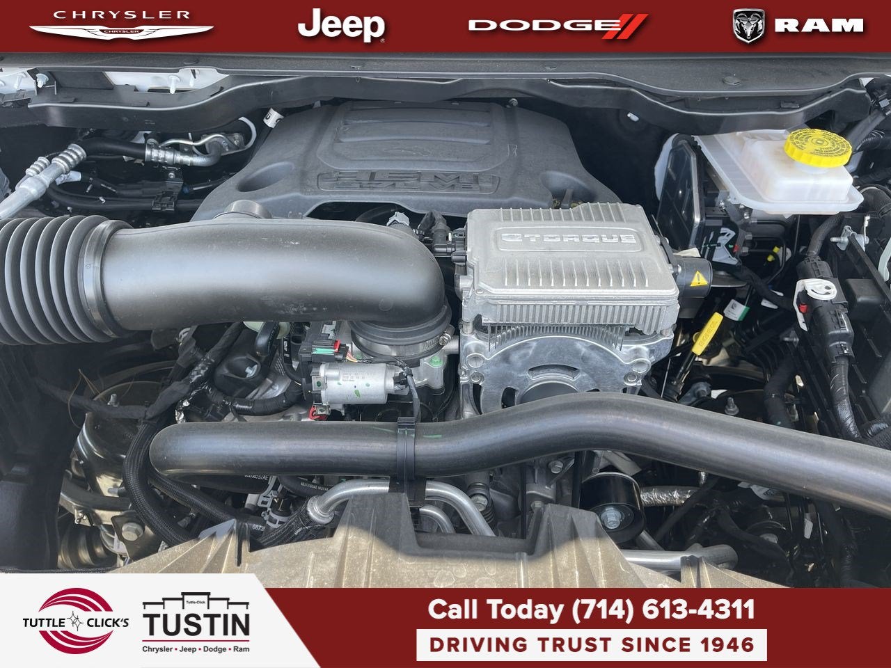 2026 RAM 1500 Laramie