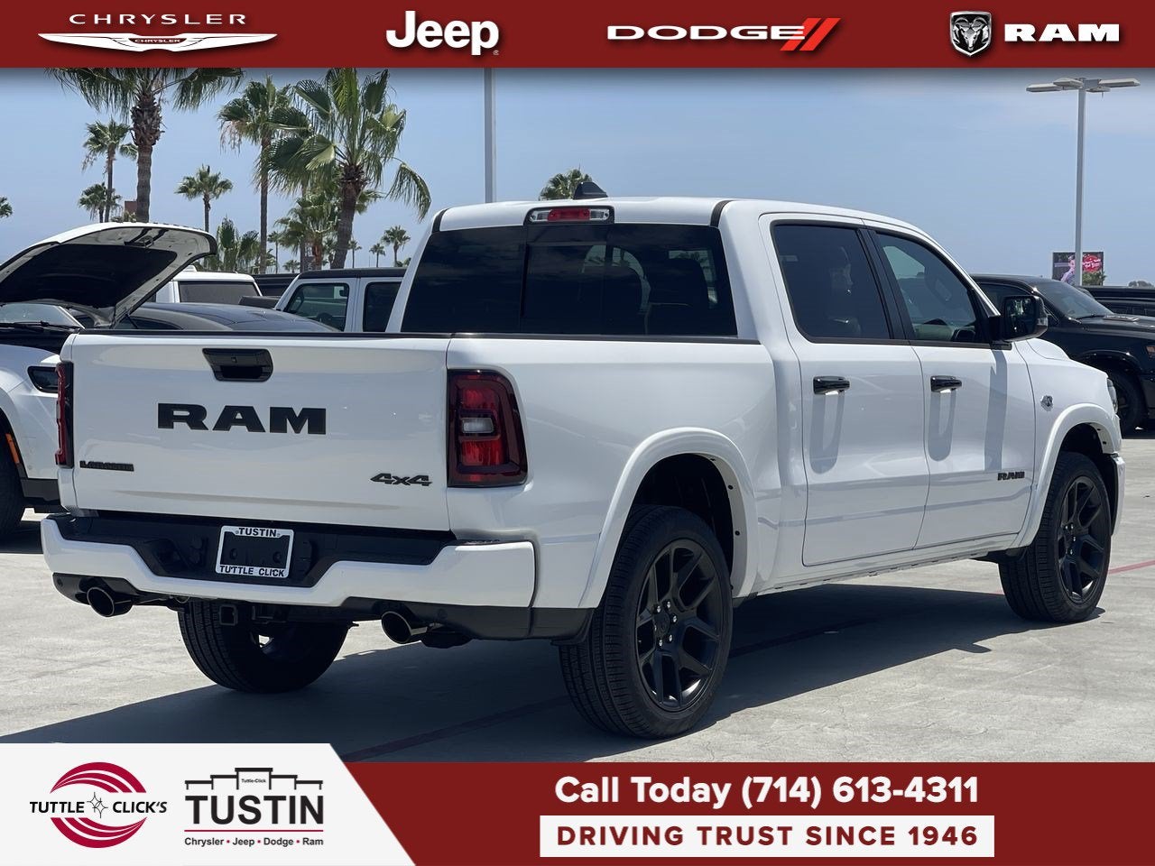 2026 RAM 1500 Laramie