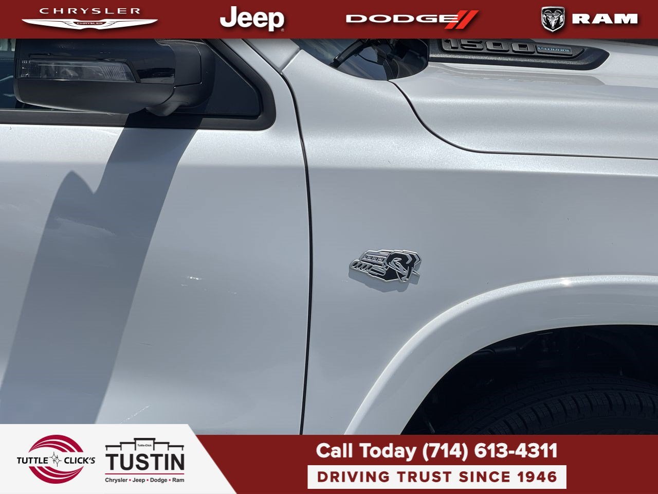 2026 RAM 1500 Laramie