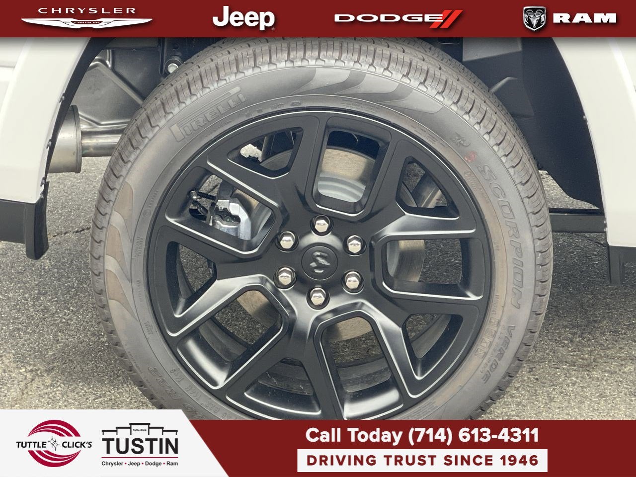 2026 RAM 1500 LARAMIE