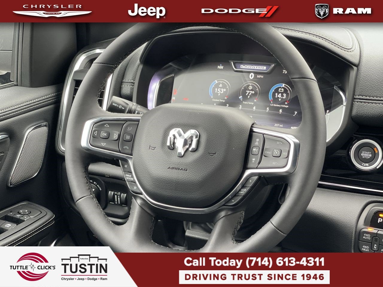 2026 RAM 1500 LARAMIE