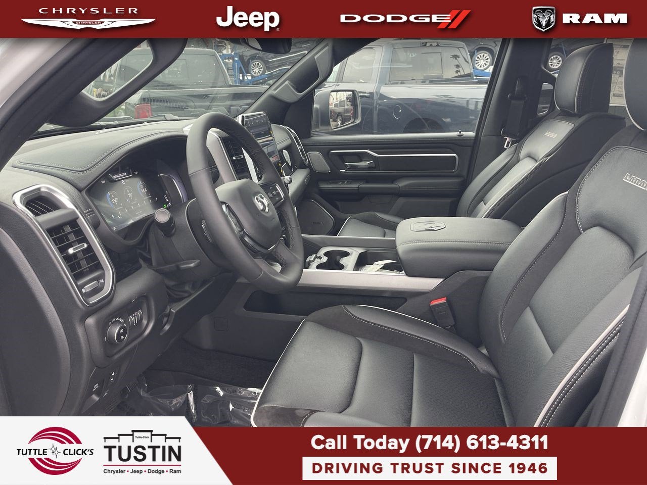 2026 RAM 1500 LARAMIE