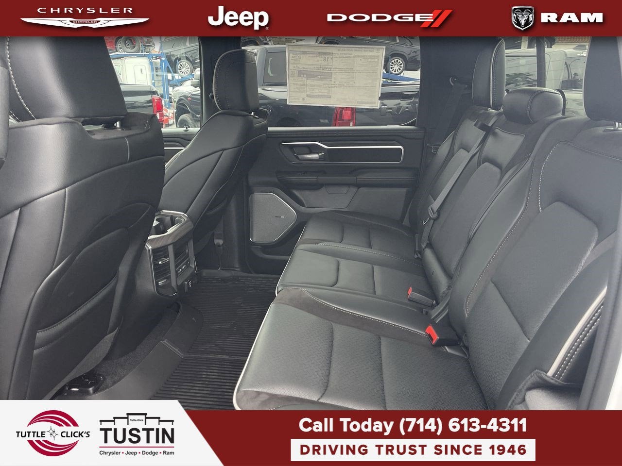 2026 RAM 1500 LARAMIE