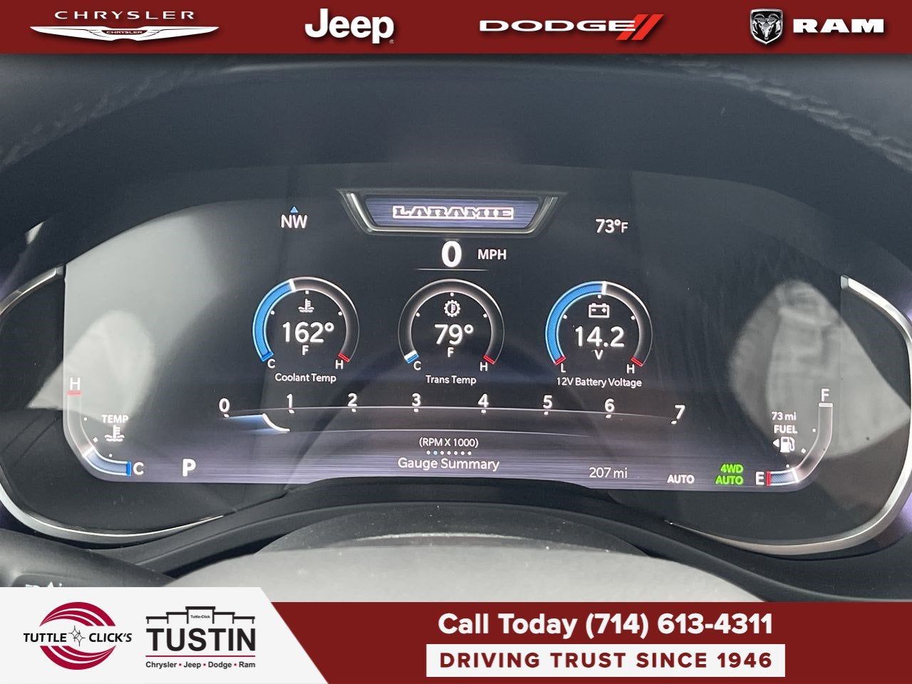 2026 RAM 1500 LARAMIE