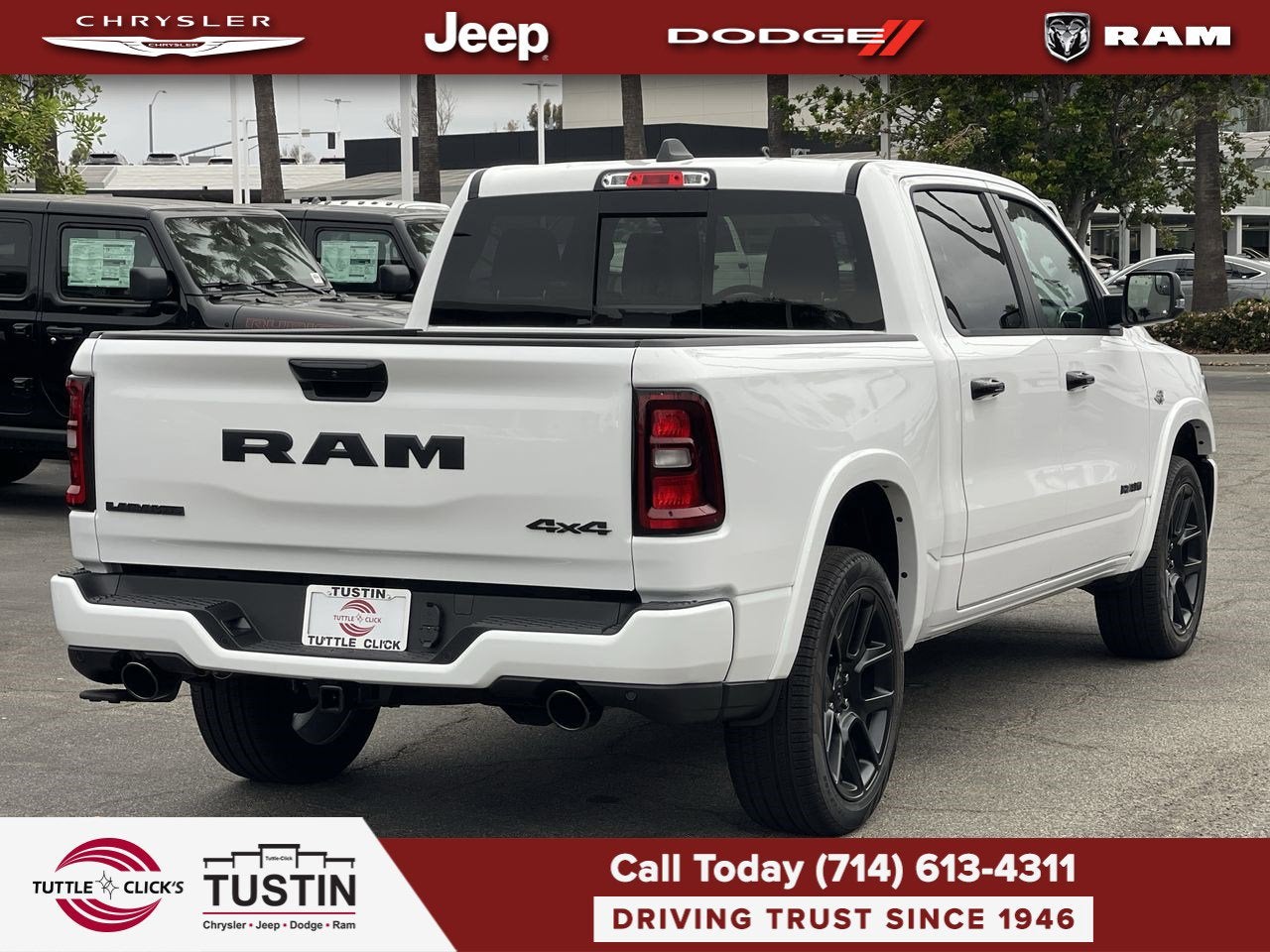 2026 RAM 1500 LARAMIE