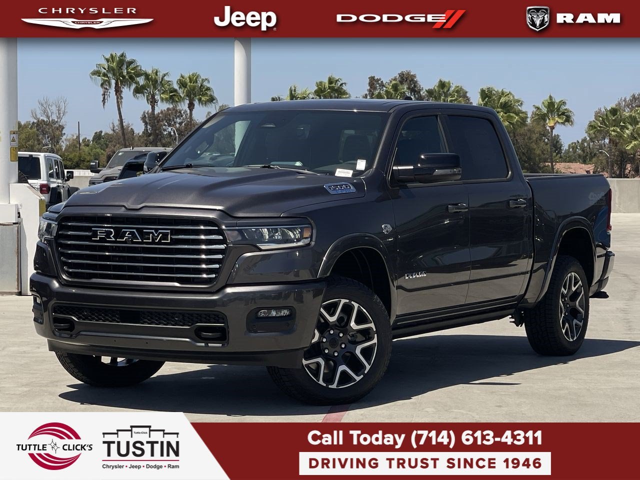 2026 RAM 1500 Laramie