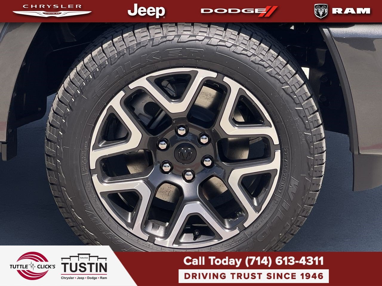 2026 RAM 1500 Laramie