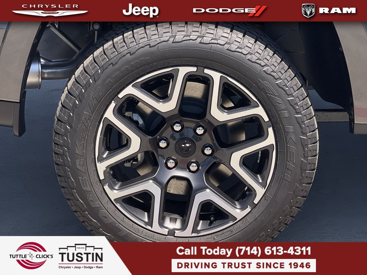2026 RAM 1500 Laramie